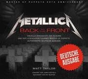 Cover von Metallica: Back to the Front