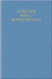 Cover von Zürcher Bibelkonkordanz (1931)