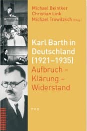 Cover von Karl Barth in Deutschland (1921-1935)