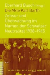 Cover von Die Akte Karl Barth