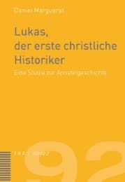 Cover von Lukas, der erste christliche Historiker