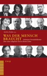 Cover von Was der Mensch braucht