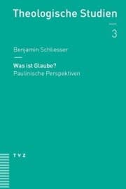 Cover von Was ist Glaube?