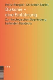 Cover von Diakonie - eine Einführung