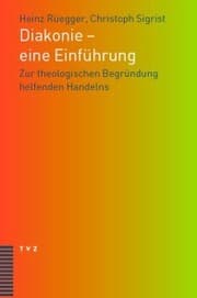 Cover von Diakonie - eine Einführung