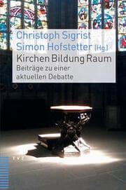Cover von Kirchen Bildung Raum