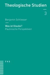 Cover von Was ist Glaube?