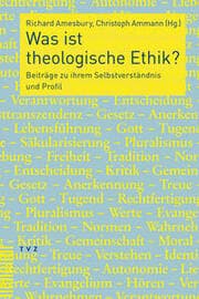 Cover von Was ist theologische Ethik?