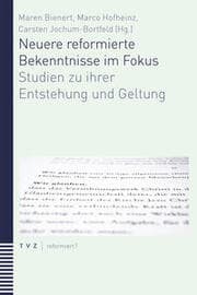 Cover von Neuere reformierte Bekenntnisse im Fokus