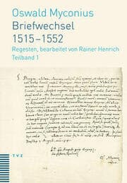 Cover von Briefwechsel 1515-1552