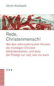 Cover von Rede, Christenmensch!