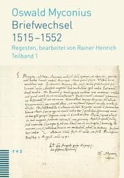 Cover von Briefwechsel 1515-1552