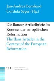 Cover von Die Ilanzer Artikelbriefe im Kontext der europäischen Reformation