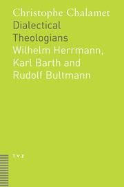 Cover von Dialectical Theologians