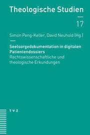 Cover von Seelsorgedokumentation in digitalen Patientendossiers