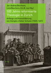 Cover von 500 Jahre reformierte Theologie in Zürich