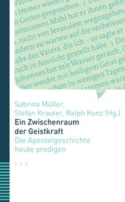 Cover von Ein Zwischenraum der Geistkraft