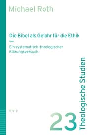 Cover von Die Bibel als Gefahr für die Ethik