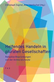 Cover von Helfendes Handeln in pluralen Gesellschaften