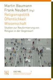 Cover von Religionspolitik, Öffentlichkeit, Wissenschaft