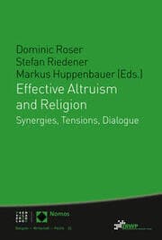 Cover von Effective Altruism and Religion