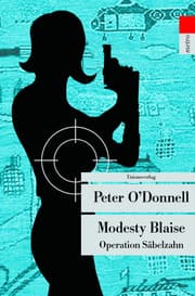 Cover von Modesty Blaise - Operation Säbelzahn