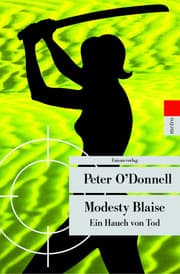 Cover von Modesty Blaise - Ein Hauch von Tod