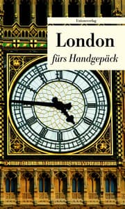 Cover von London fürs Handgepäck
