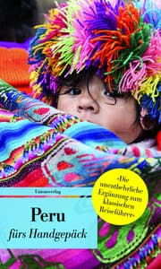 Cover von Peru fürs Handgepäck