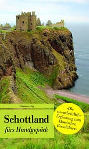 Cover von Schottland fürs Handgepäck