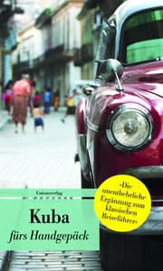 Cover von Kuba fürs Handgepäck