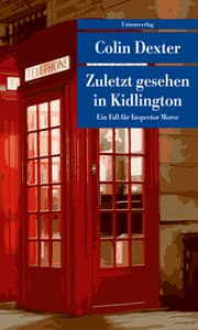 Cover von Zuletzt gesehen in Kidlington