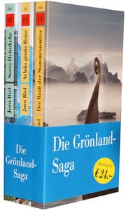 Cover von Die Grönland-Saga 1-3