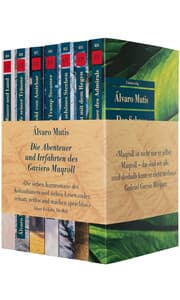 Cover von Die Abenteuer und Irrfahrten des Gaviero Maqroll