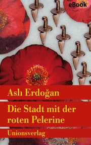 Cover von Die Stadt mit der roten Pelerine
