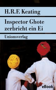 Cover von Inspector Ghote zerbricht ein Ei