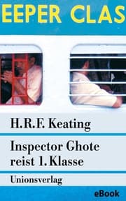 Cover von Inspector Ghote reist 1. Klasse