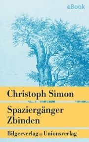 Cover von Spaziergänger Zbinden