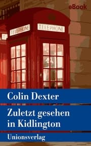Cover von Zuletzt gesehen in Kidlington