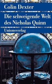Cover von Die schweigende Welt des Nicholas Quinn