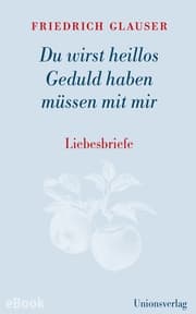 Cover von Du wirst heillos Geduld haben müssen mit mir