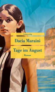 Cover von Tage im August