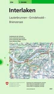 Cover von 254 Interlaken
