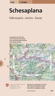 Cover von 1156 Schesaplana