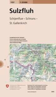 Cover von 1157 Sulzfluh