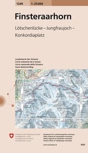 Cover von 1249 Finsteraarhorn