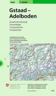 Cover von 5009 Gstaad - Adelboden