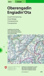 Cover von 5013 Oberengadin - Engiadin 'Ota