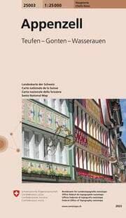 Cover von 25003 Appenzell