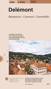 Cover von 25008 Delémont